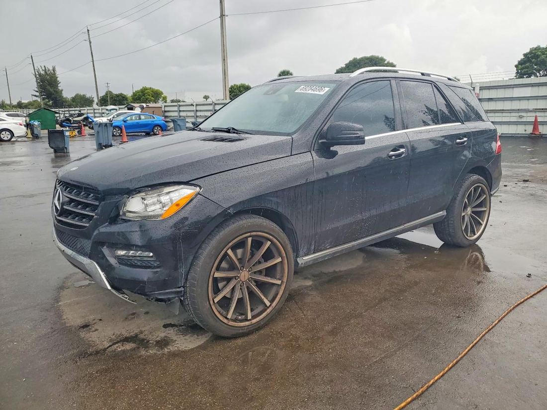 2015 MERCEDES-BENZ ML