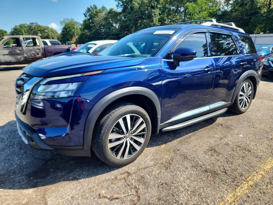 2025 NISSAN PATHFINDER