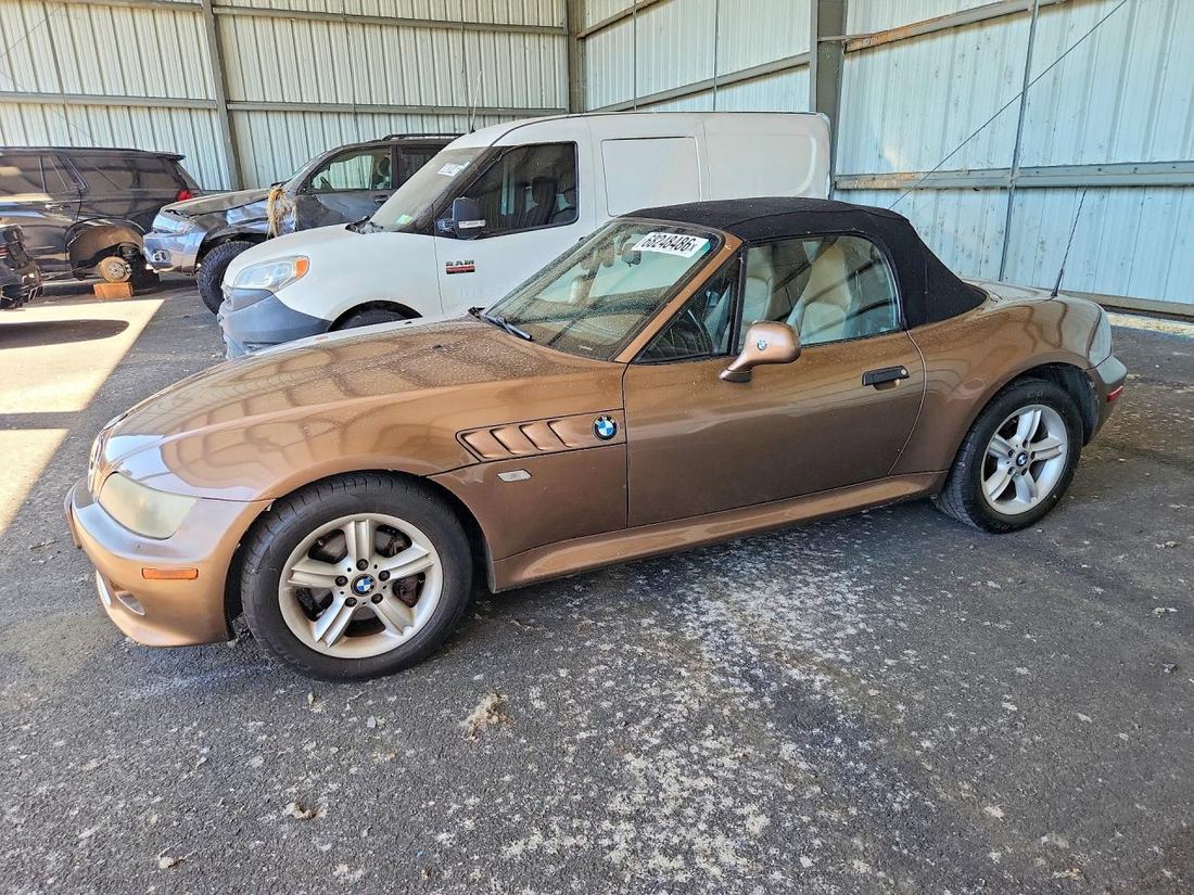 2001 BMW Z3