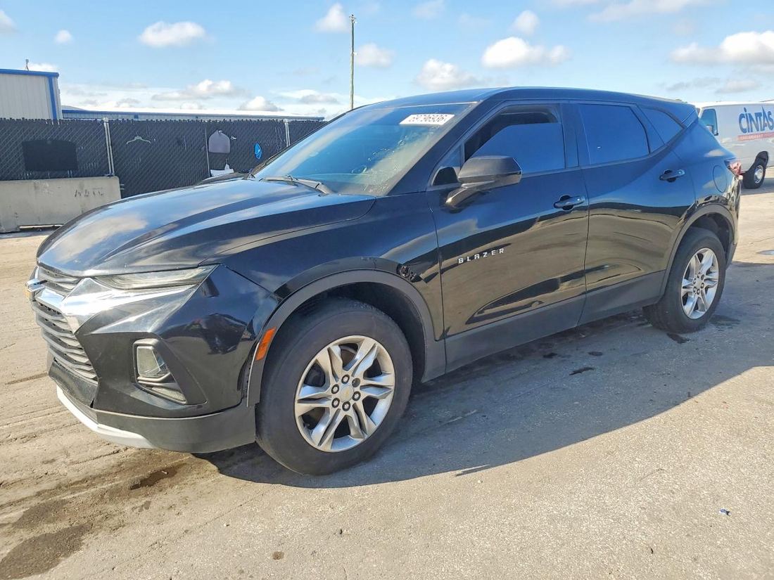 2020 CHEVROLET BLAZER