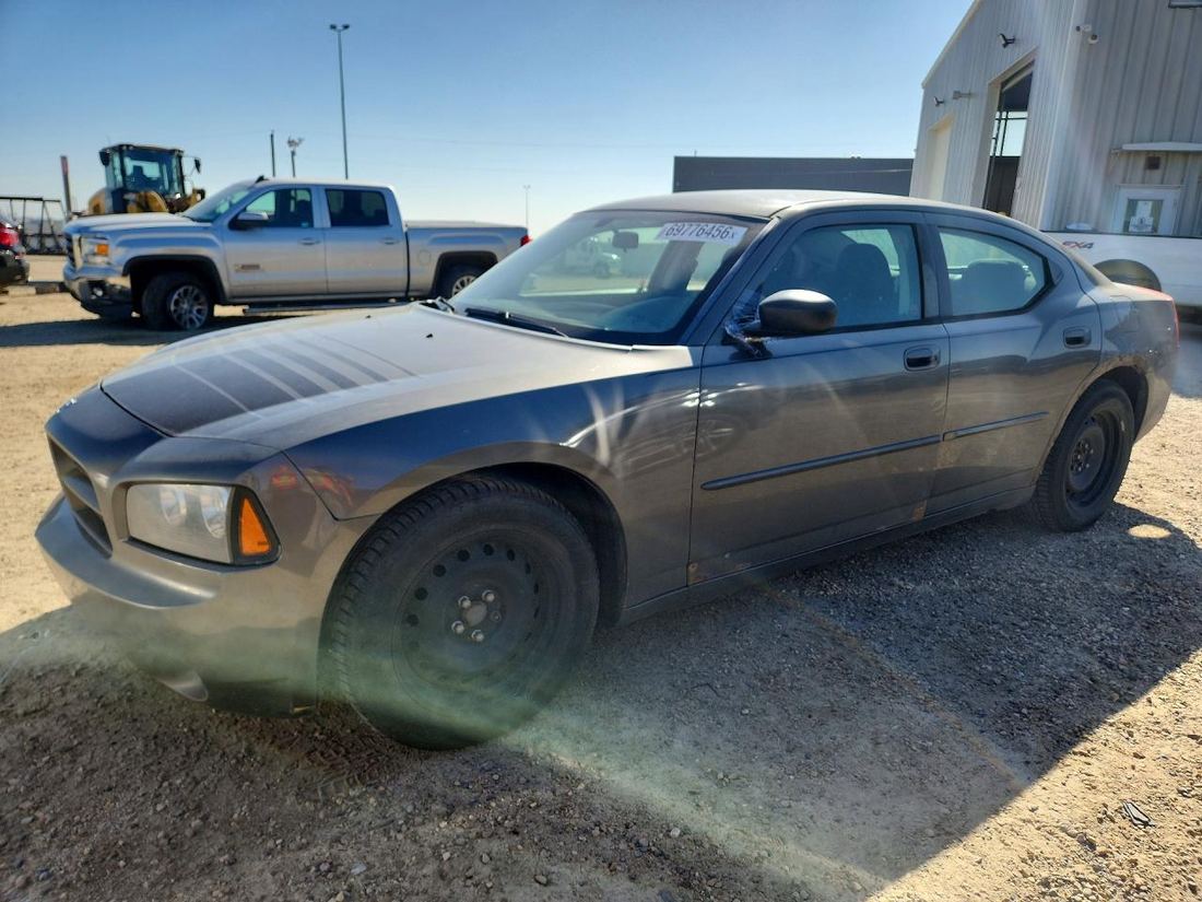 2009 DODGE CHARGER