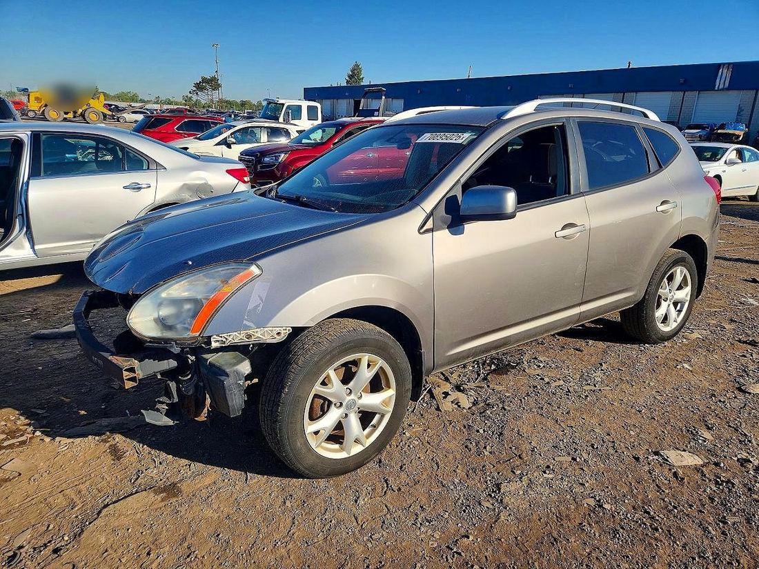 2009 NISSAN ROGUE