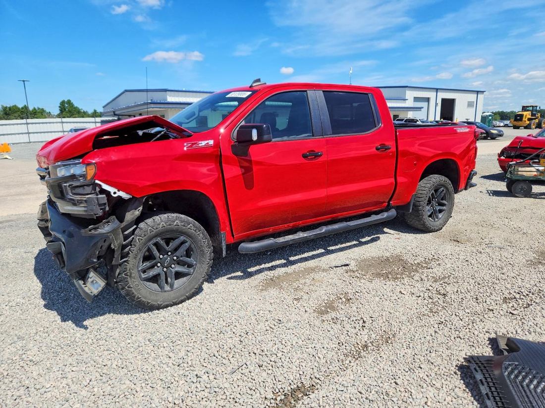 2020 CHEVROLET SILVERADO