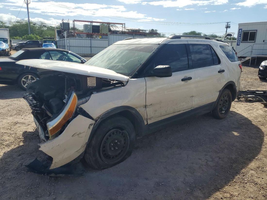 2011 FORD EXPLORER