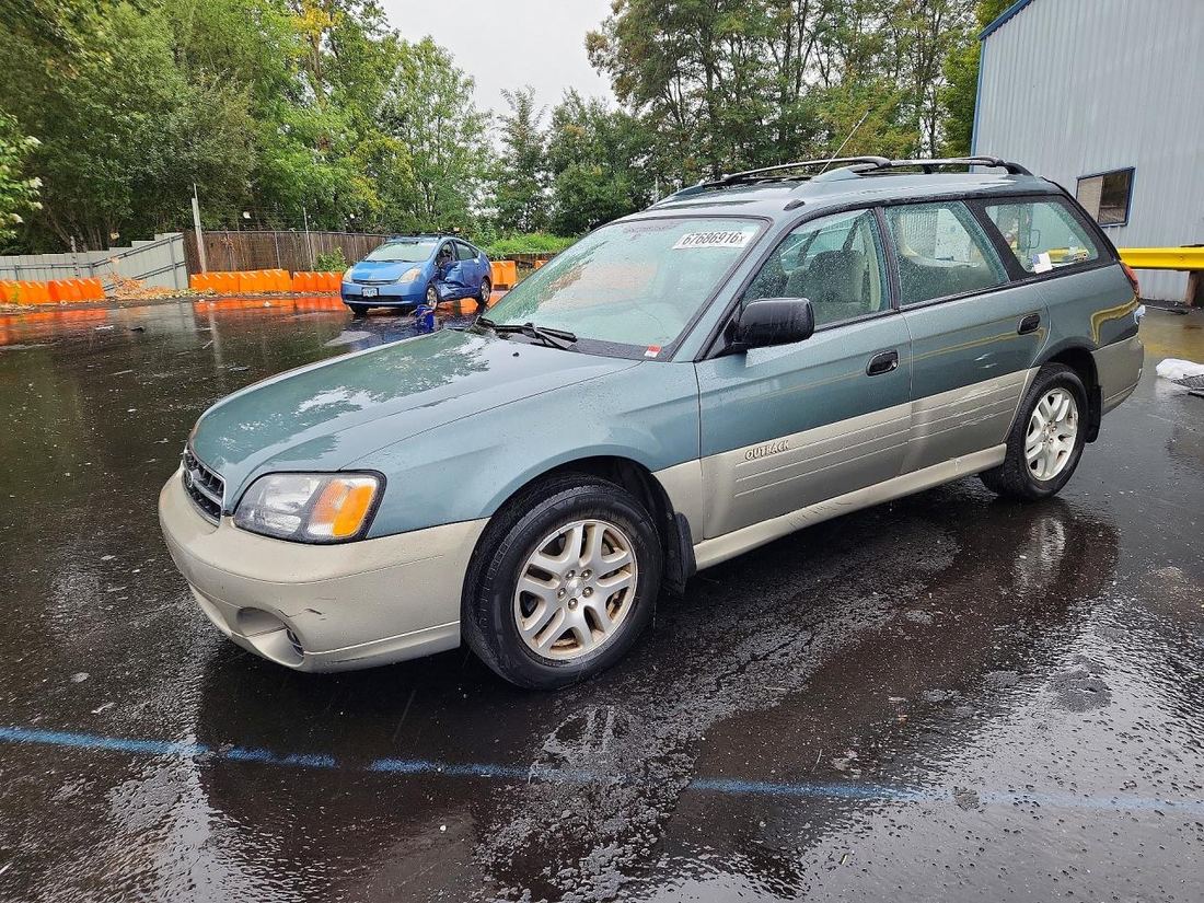 2001 SUBARU LEGACY