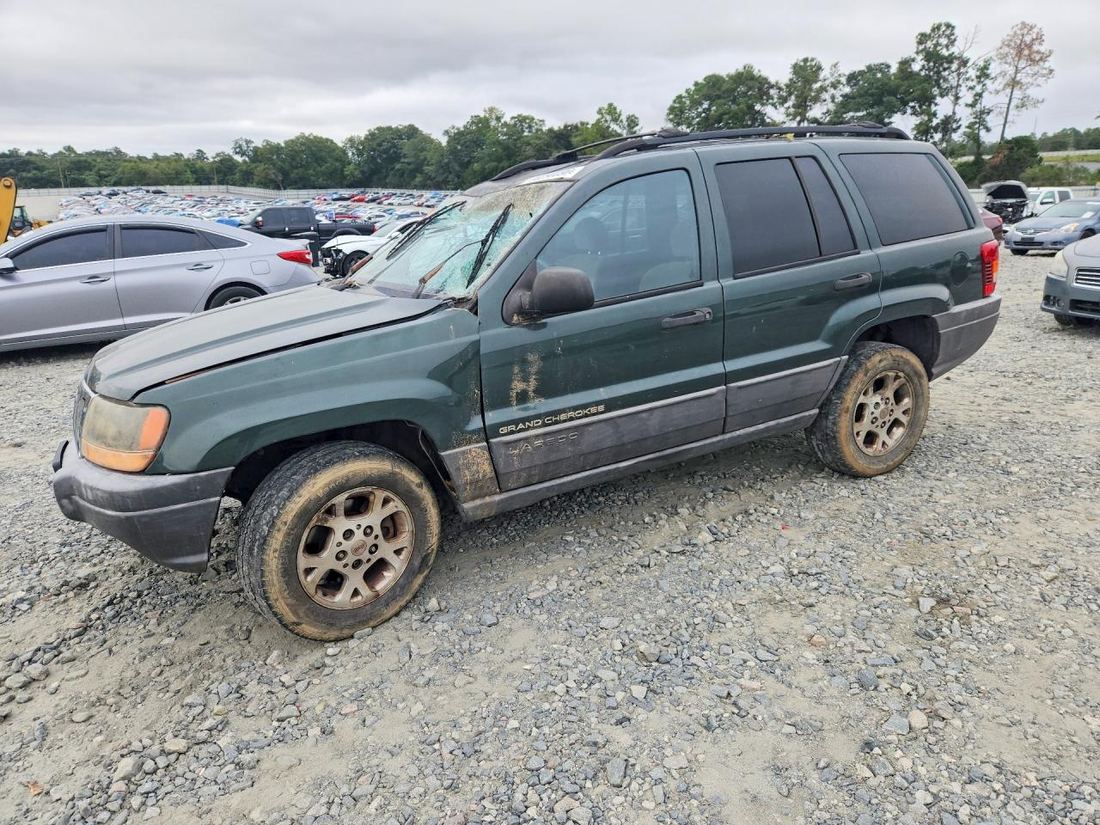 2000 JEEP GRAND CHEROKEE