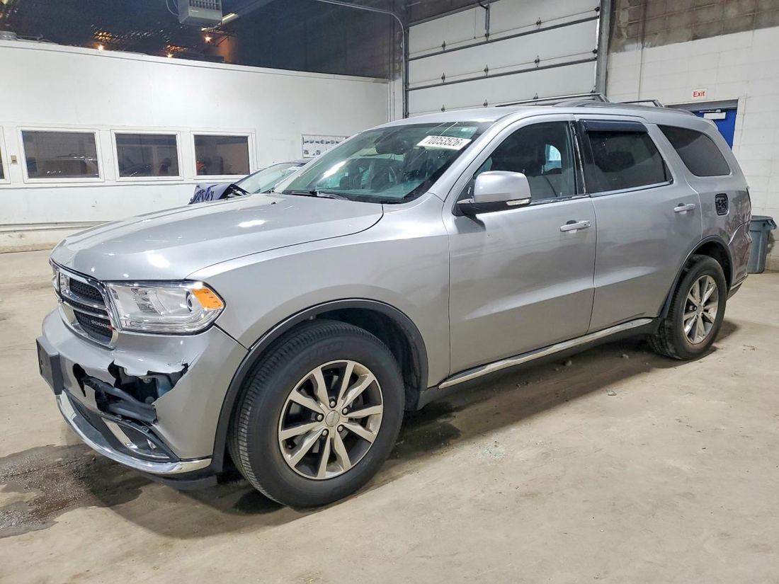 2016 DODGE DURANGO