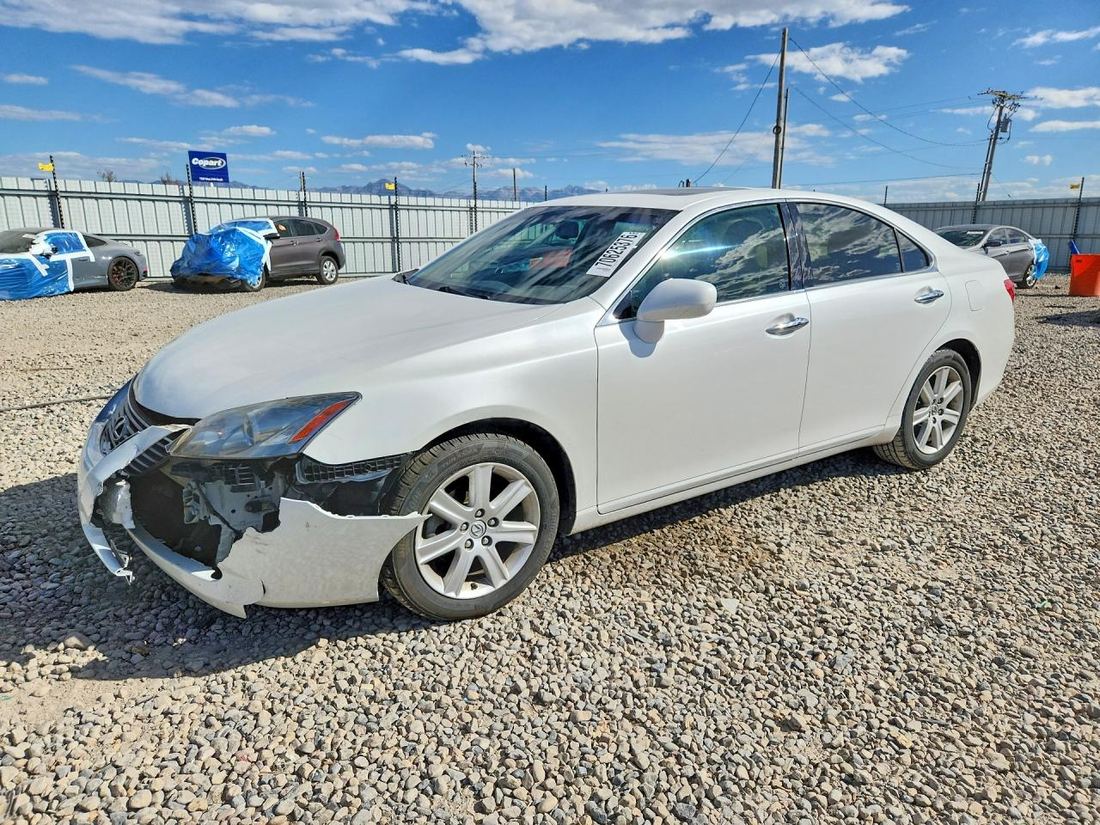 2009 LEXUS ES
