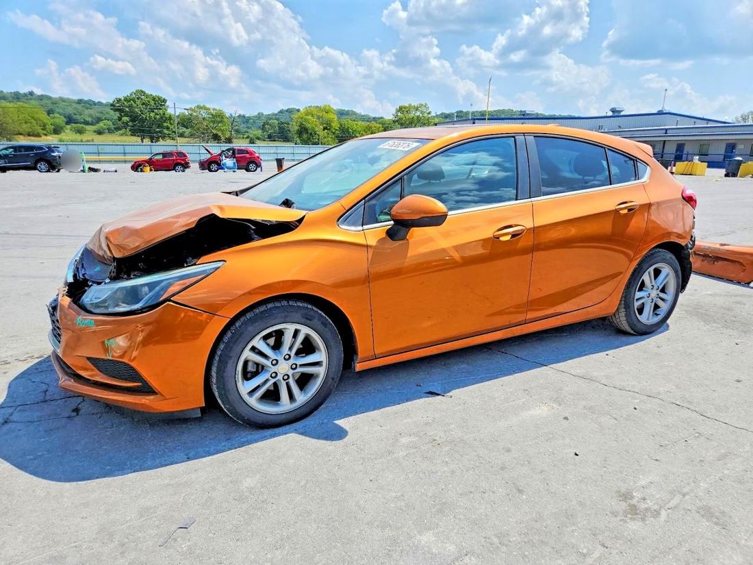 2017 CHEVROLET CRUZE