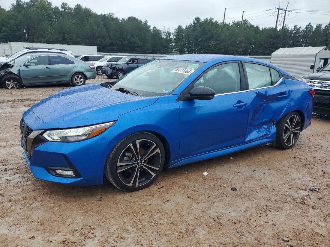 2020 NISSAN SENTRA