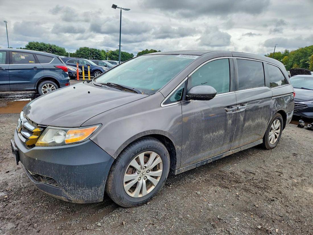 2016 HONDA ODYSSEY
