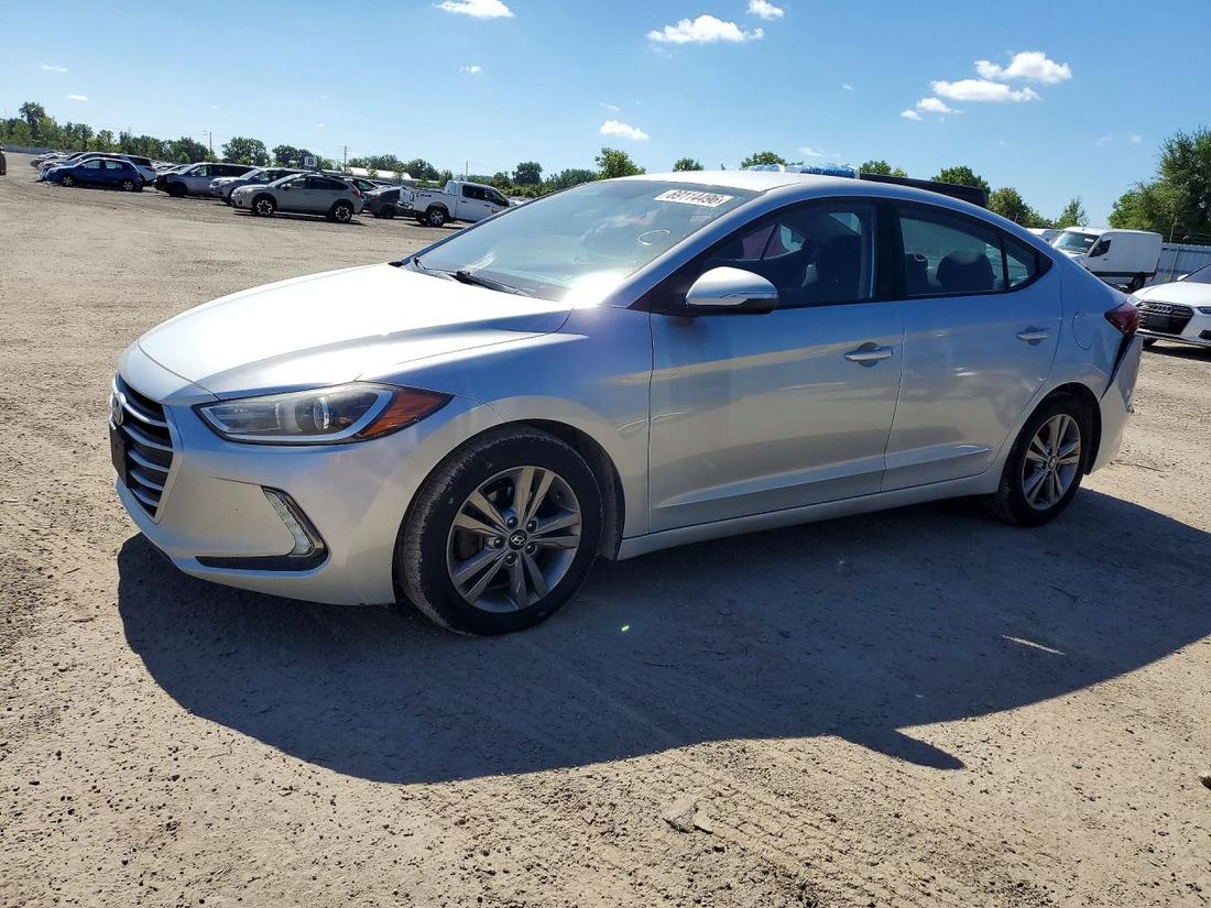 2018 HYUNDAI ELANTRA