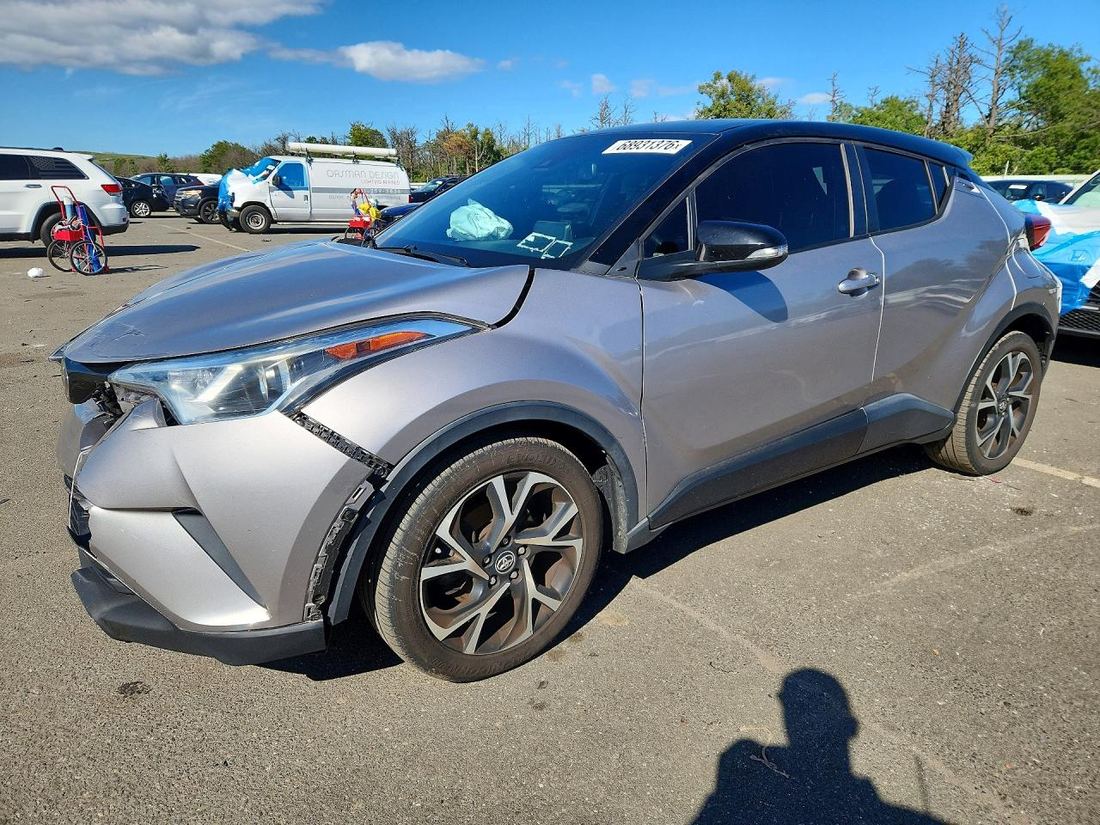 2019 TOYOTA C-HR