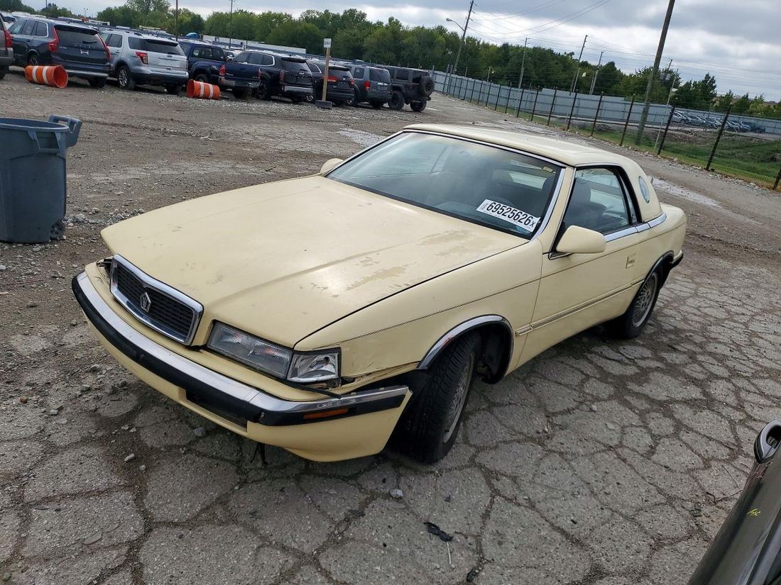1991 CHRYSLER TC