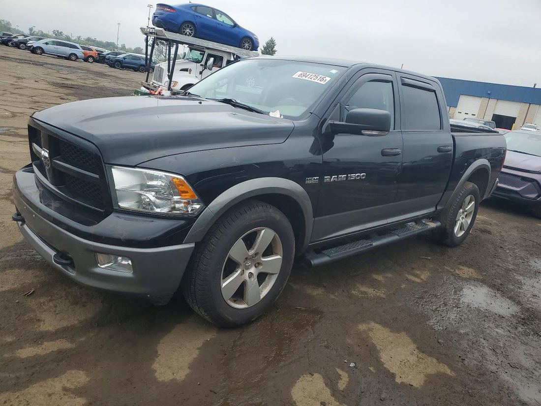 2012 DODGE RAM 1500