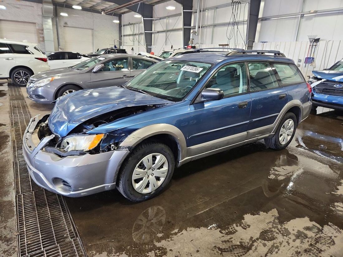 2008 SUBARU OUTBACK
