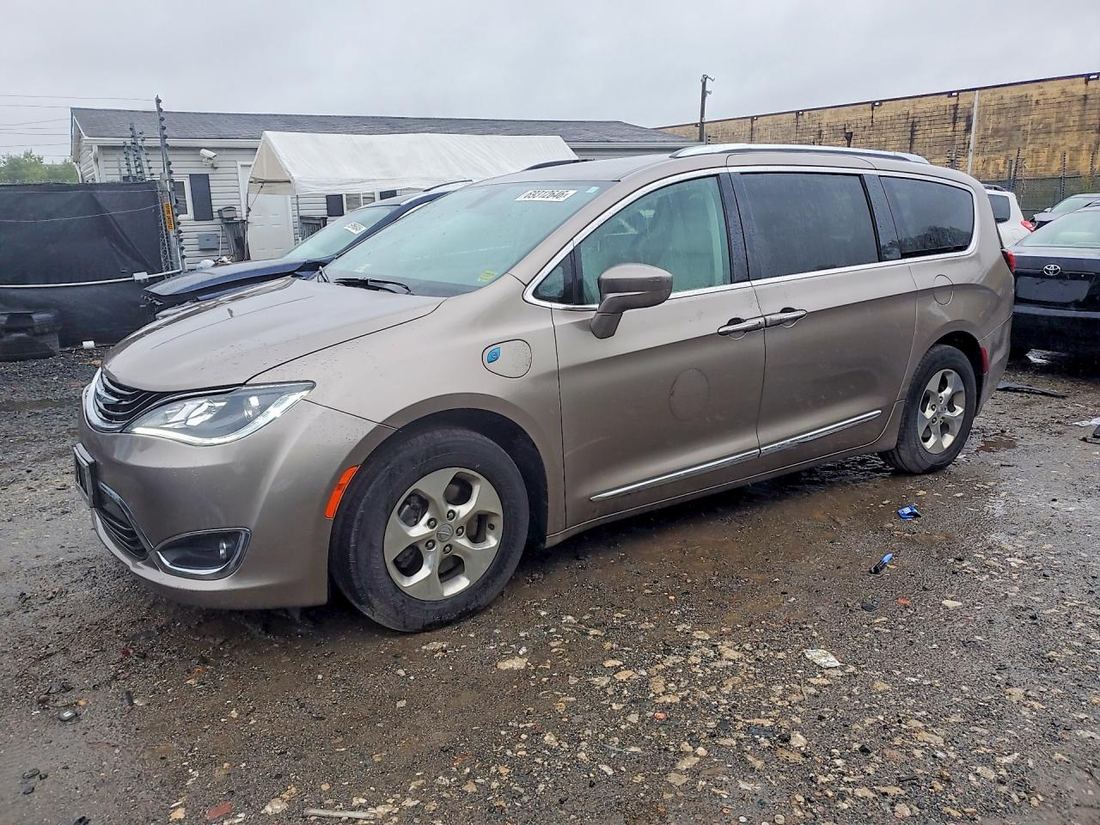 2018 CHRYSLER PACIFICA