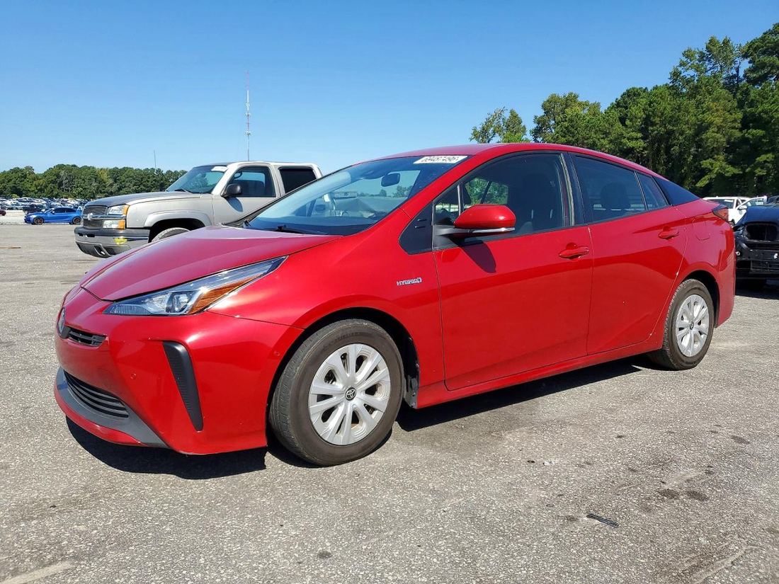 2022 TOYOTA PRIUS