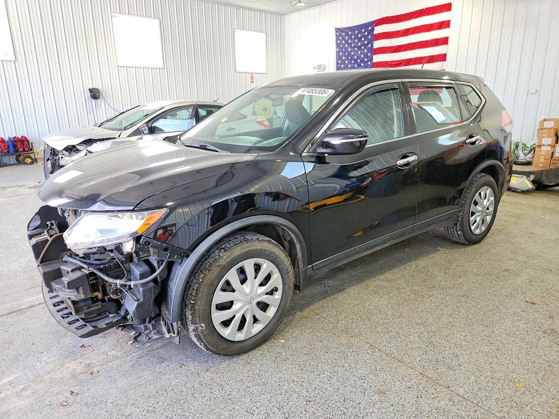 2015 NISSAN ROGUE