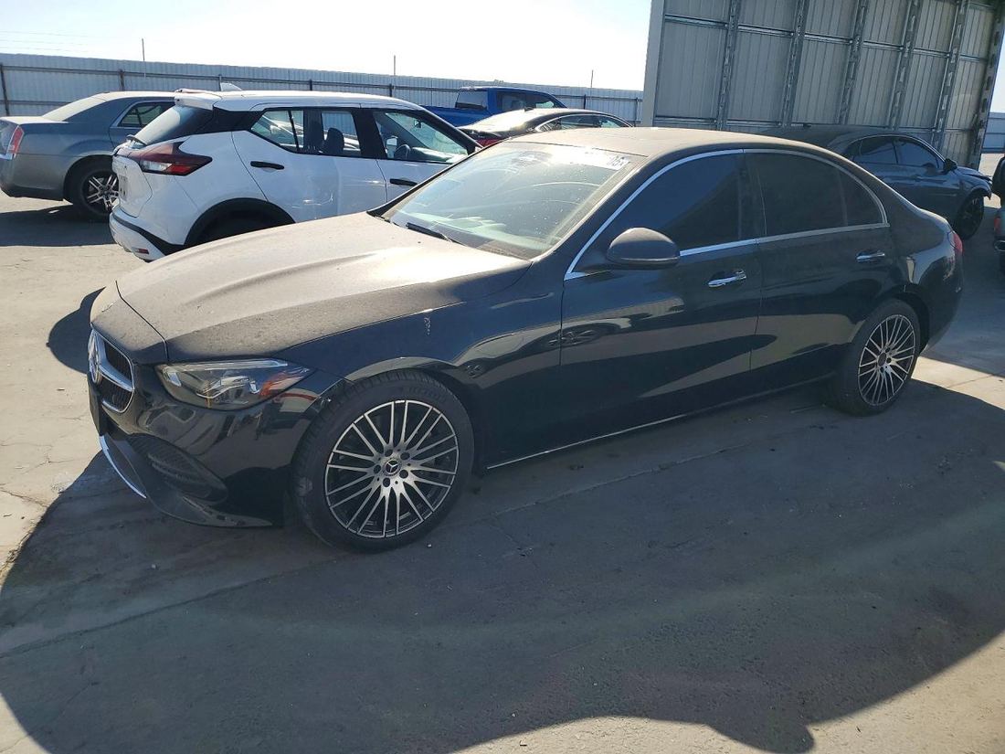 2022 MERCEDES-BENZ C