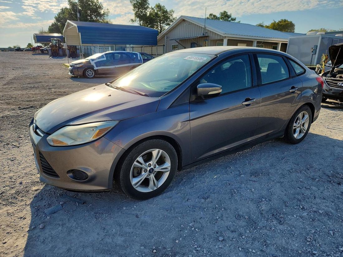 2014 FORD FOCUS