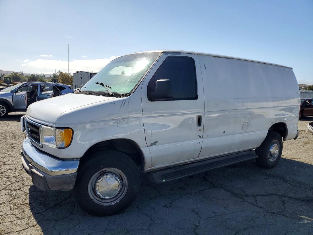 2004 FORD ECONOLINE E350