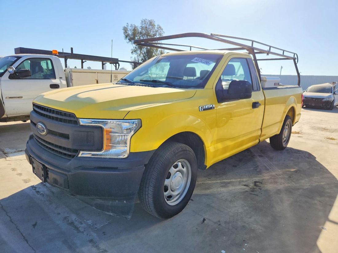 2018 FORD F150