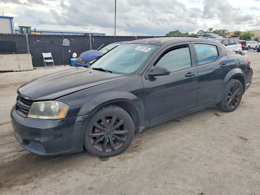 2014 DODGE AVENGER
