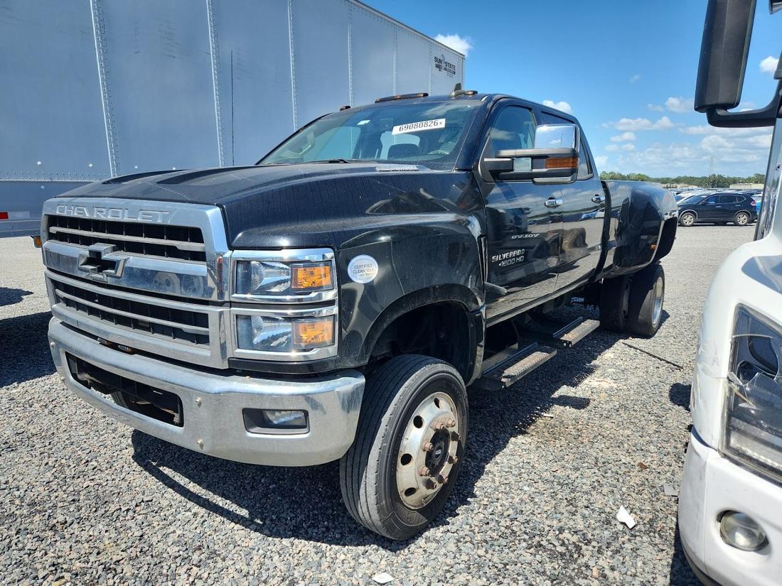 2019 CHEVROLET SILVERADO MEDIUM DUTY