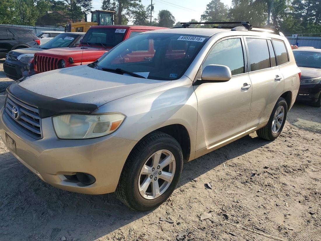 2008 TOYOTA HIGHLANDER
