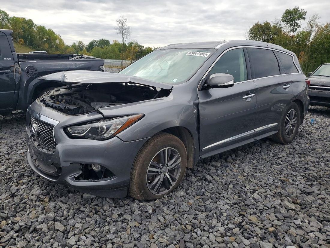 2019 INFINITI QX60