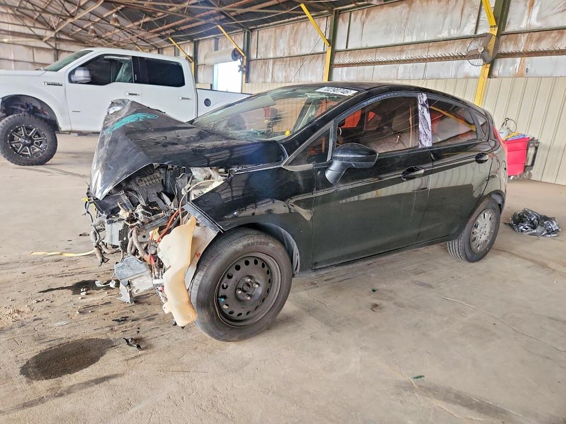 2017 FORD FIESTA