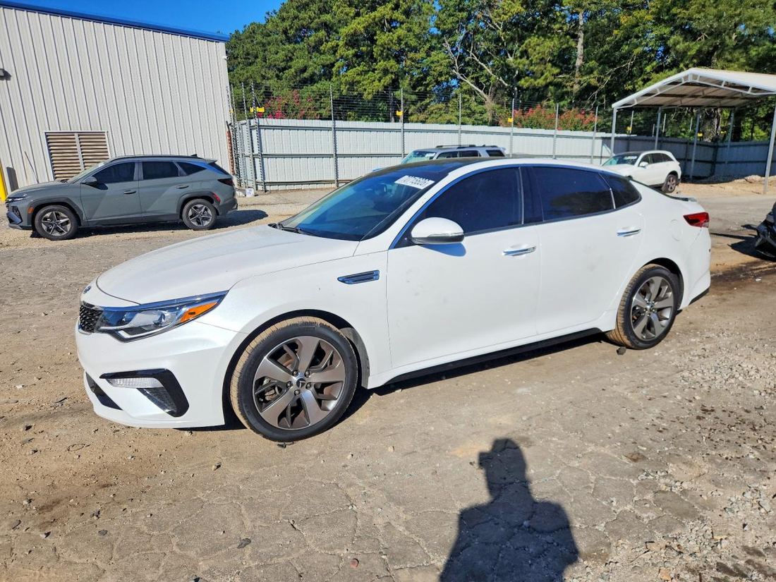 2019 KIA OPTIMA