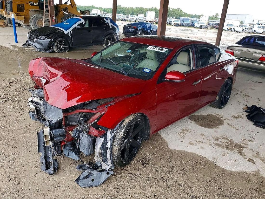 2020 NISSAN ALTIMA