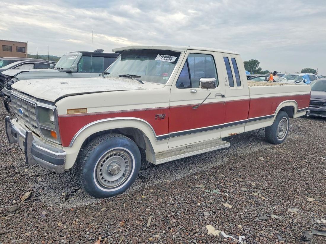 1986 FORD F150