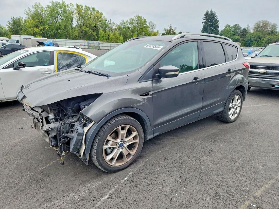 2015 FORD ESCAPE