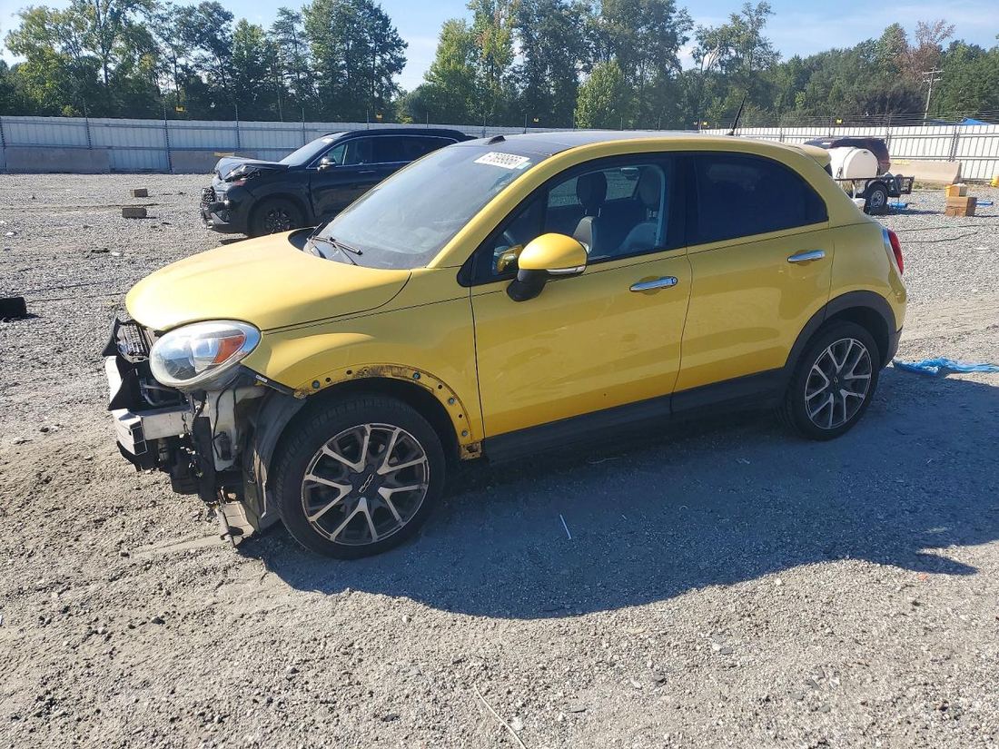 2016 FIAT 500X