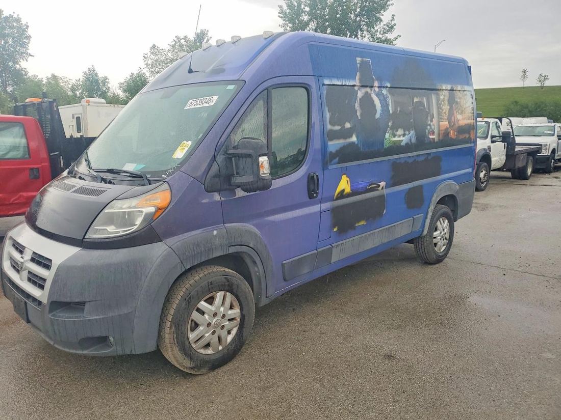 2014 RAM PROMASTER 2500