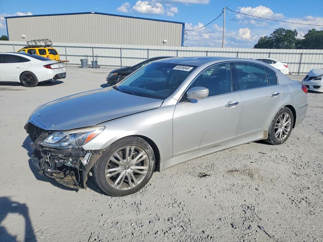 2012 HYUNDAI GENESIS