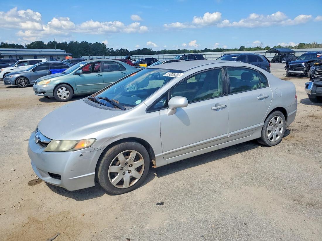2010 HONDA CIVIC
