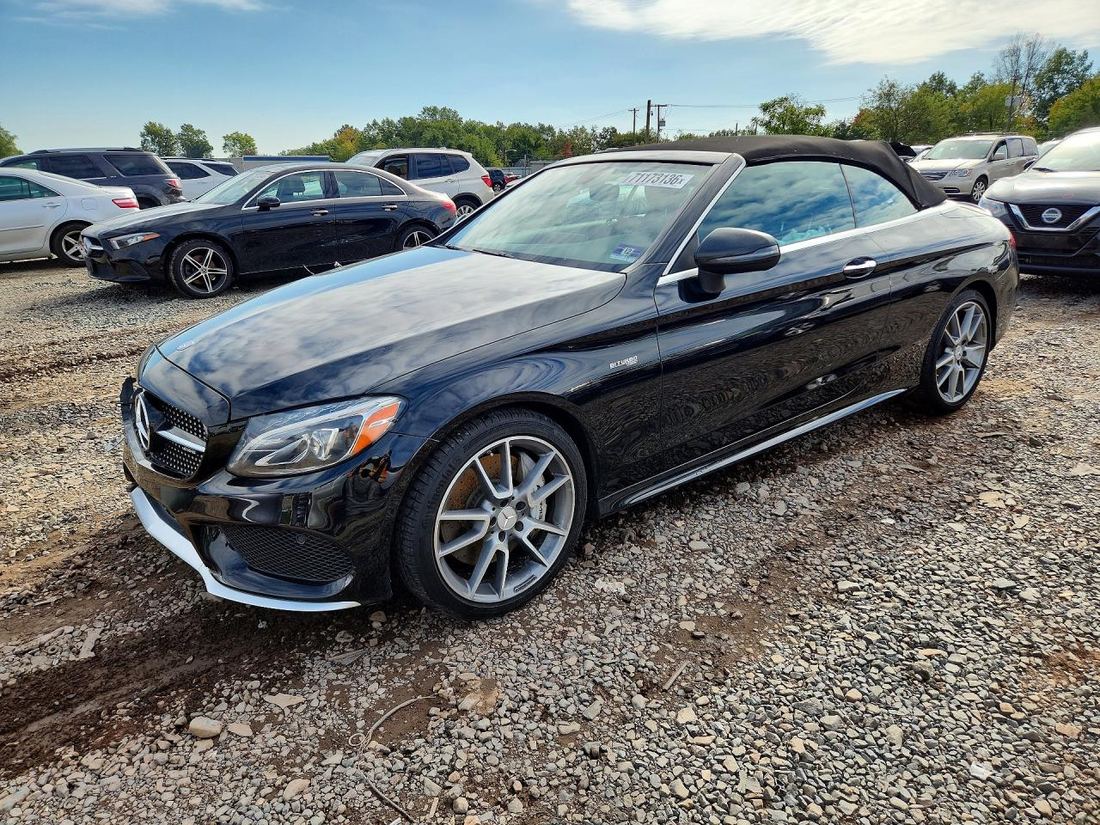 2017 MERCEDES-BENZ C
