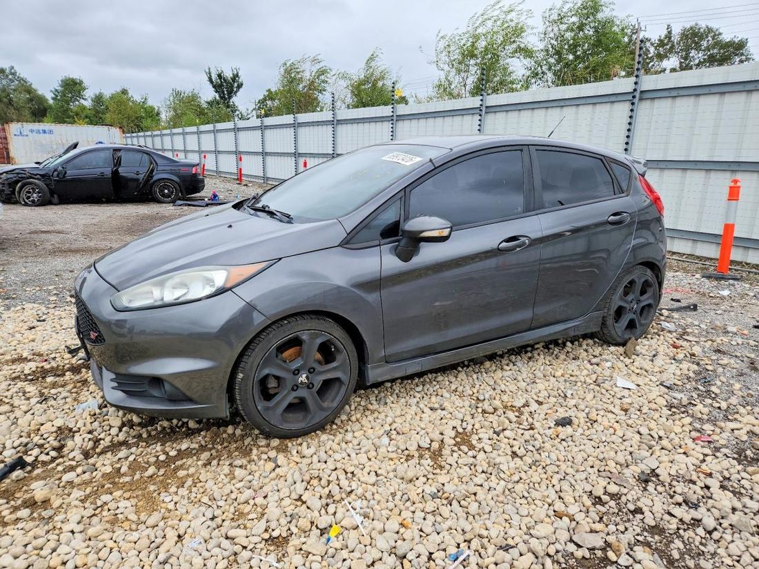 2017 FORD FIESTA