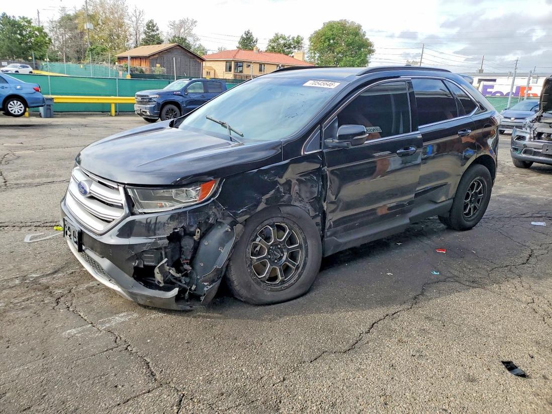 2016 FORD EDGE
