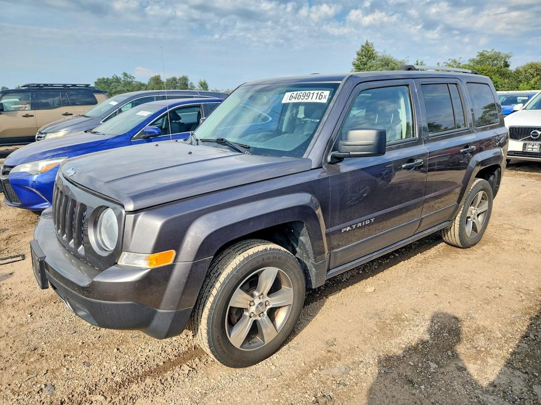 2016 JEEP PATRIOT