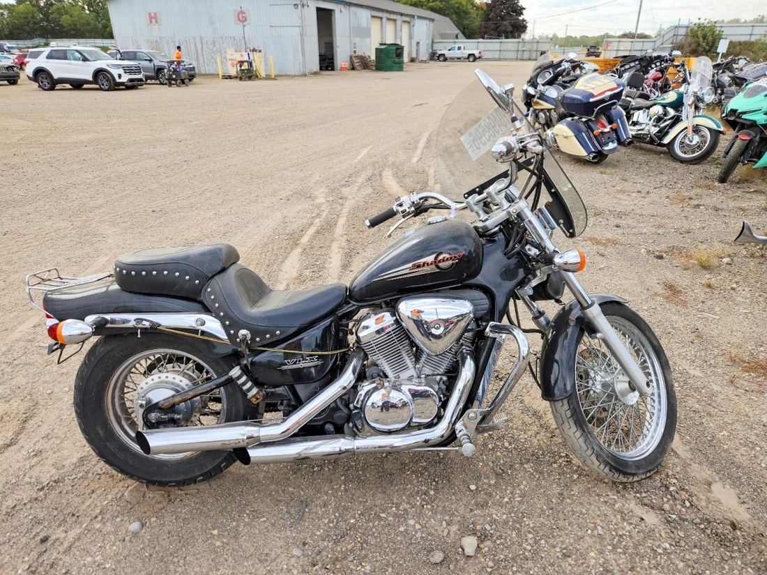 2001 HONDA VT600