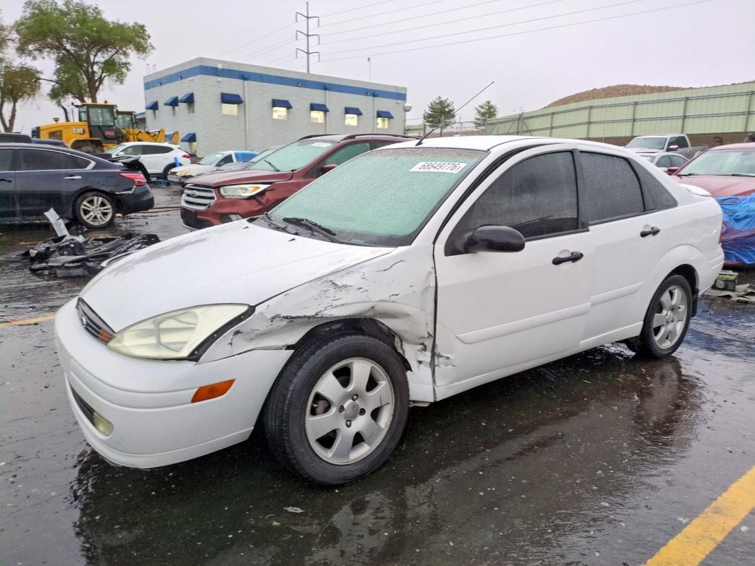 2001 FORD FOCUS
