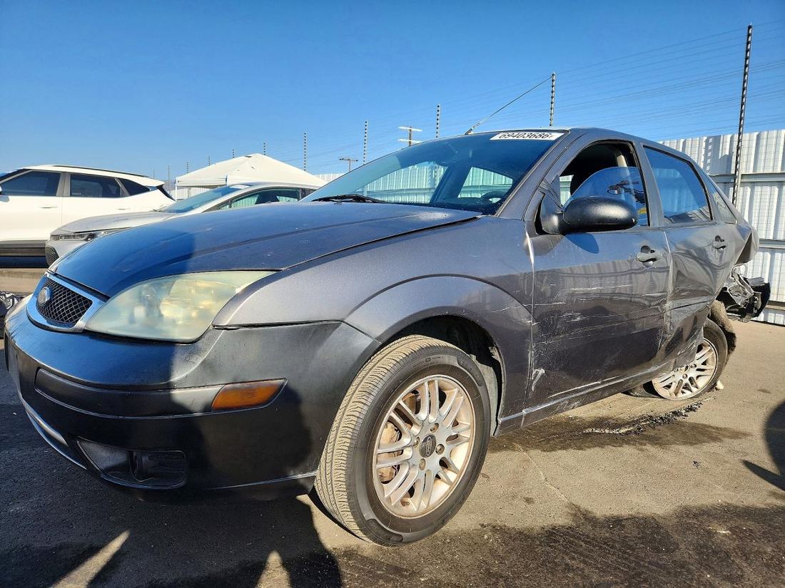 2007 FORD FOCUS