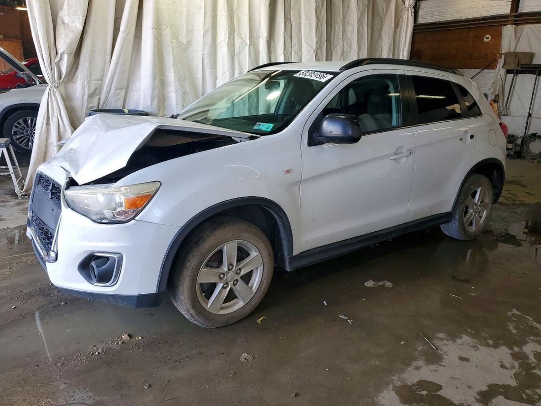 2013 MITSUBISHI OUTLANDER SPORT