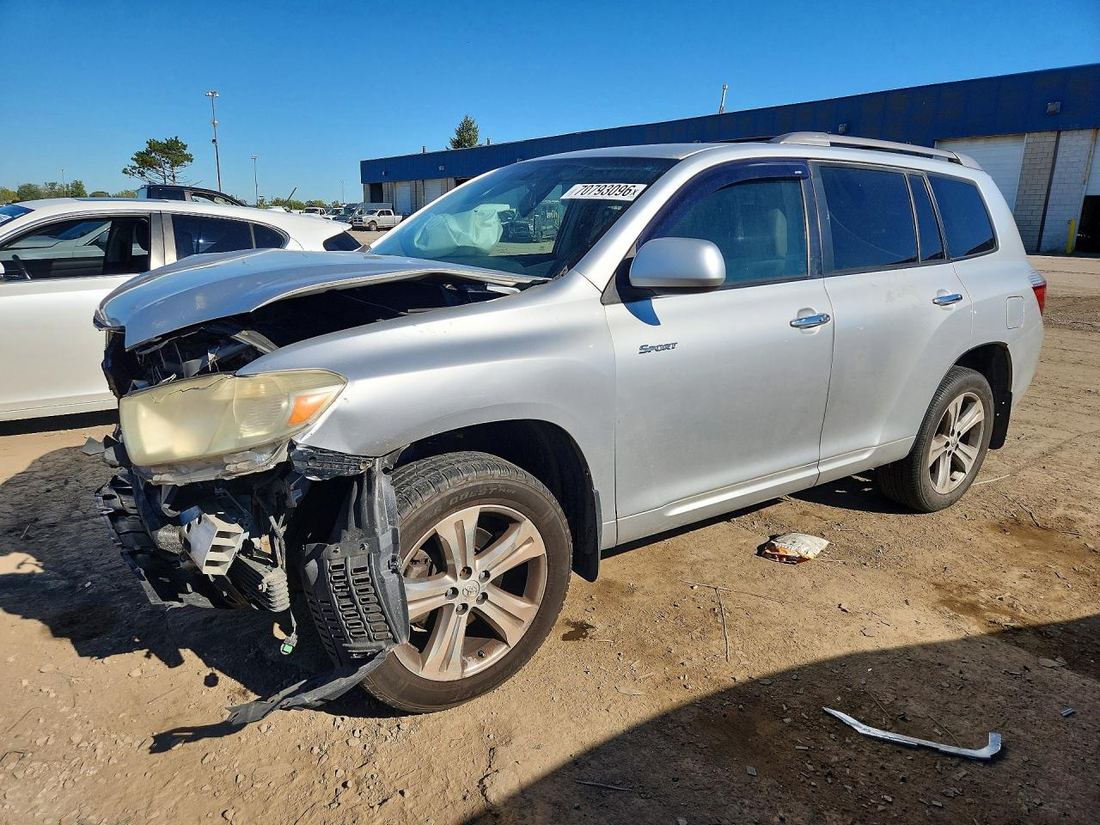 2008 TOYOTA HIGHLANDER