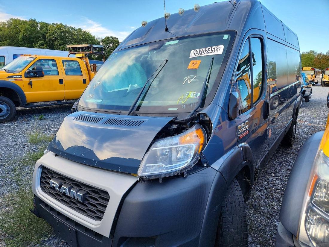 2019 RAM PROMASTER 2500